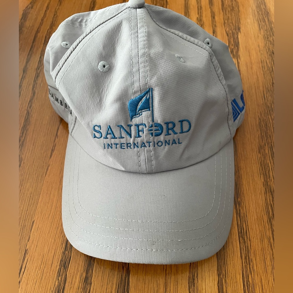 Sanford International Golf Gray Cap
